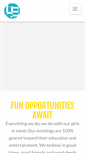 Mobile Screenshot of batmitzvahclub.com