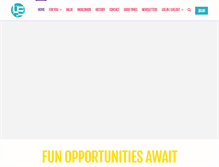 Tablet Screenshot of batmitzvahclub.com